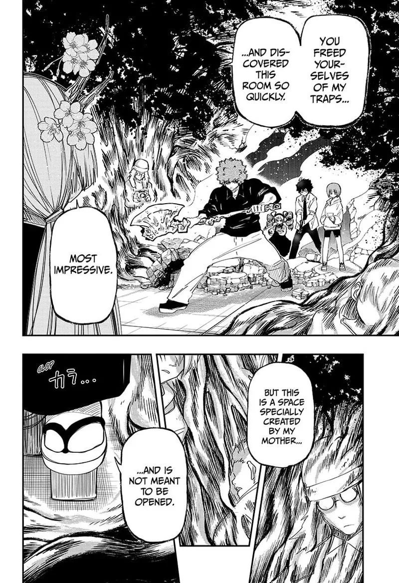 Mission: Yozakura Family Chapter 106 page 18