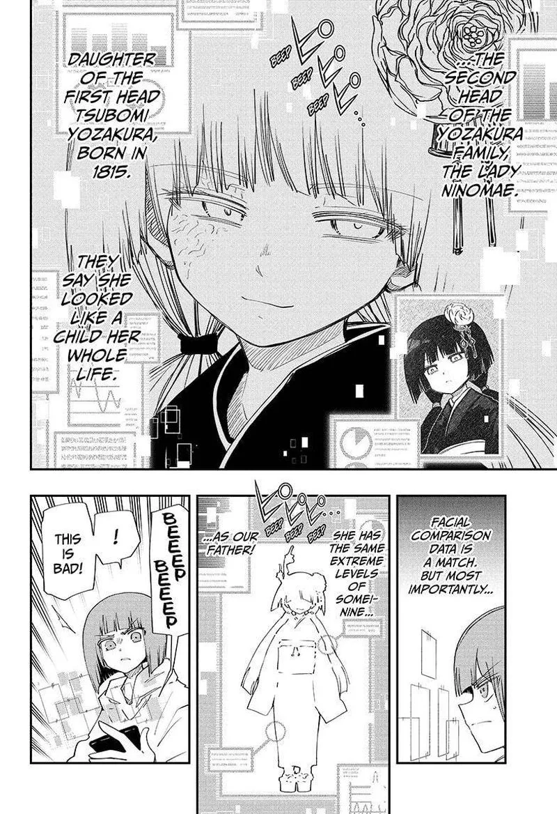 Mission: Yozakura Family Chapter 107 page 2