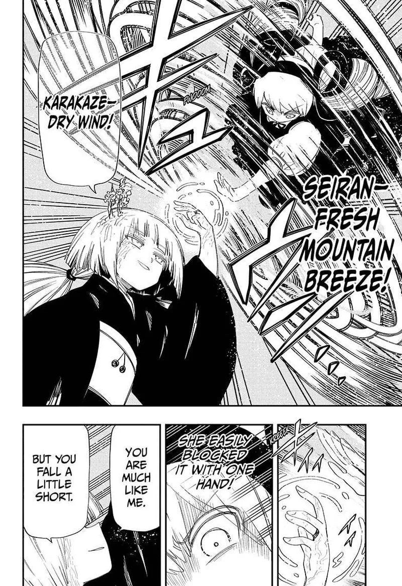 Mission: Yozakura Family Chapter 107 page 9