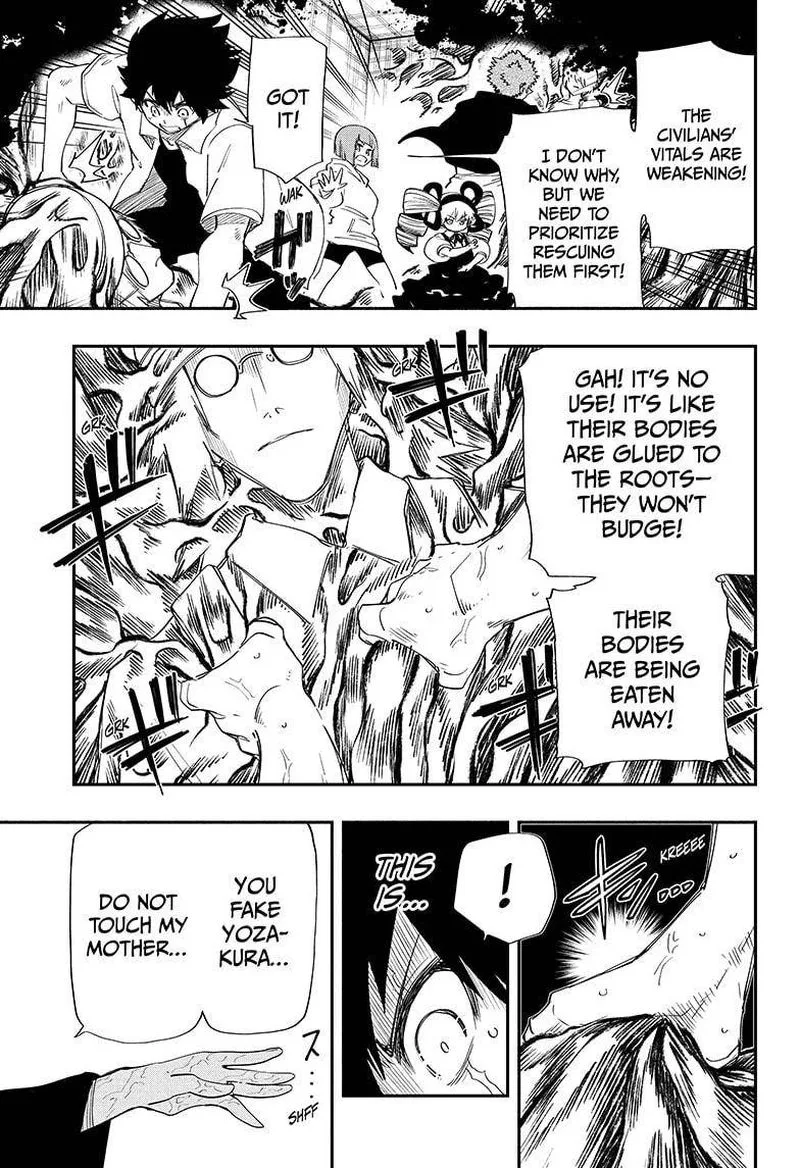 Mission: Yozakura Family Chapter 107 page 3