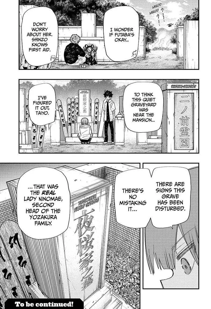 Mission: Yozakura Family Chapter 107 page 17
