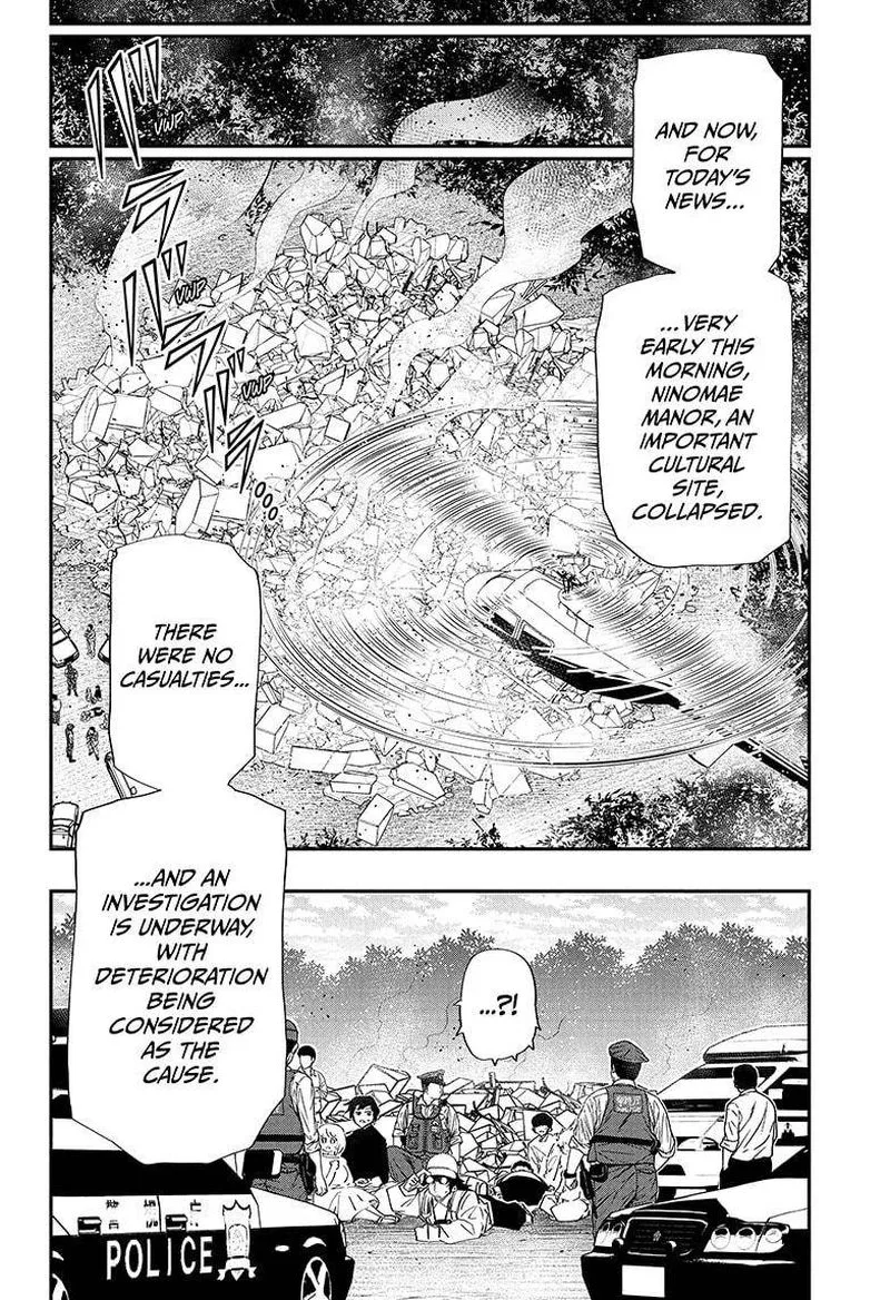 Mission: Yozakura Family Chapter 107 page 16