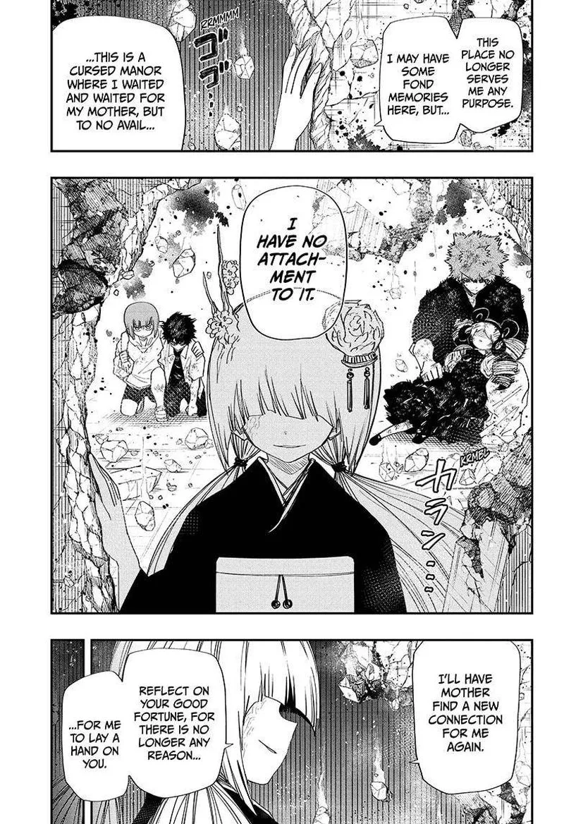 Mission: Yozakura Family Chapter 107 page 15