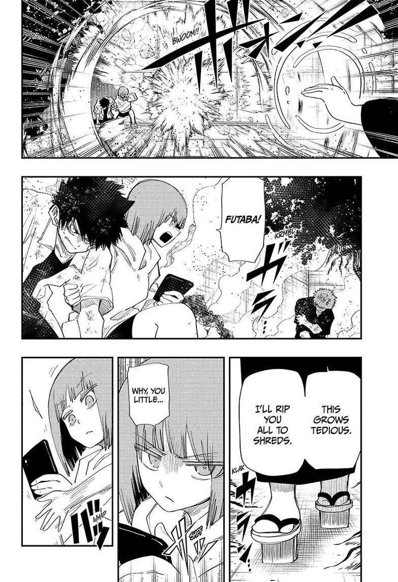 Mission: Yozakura Family Chapter 107 page 11