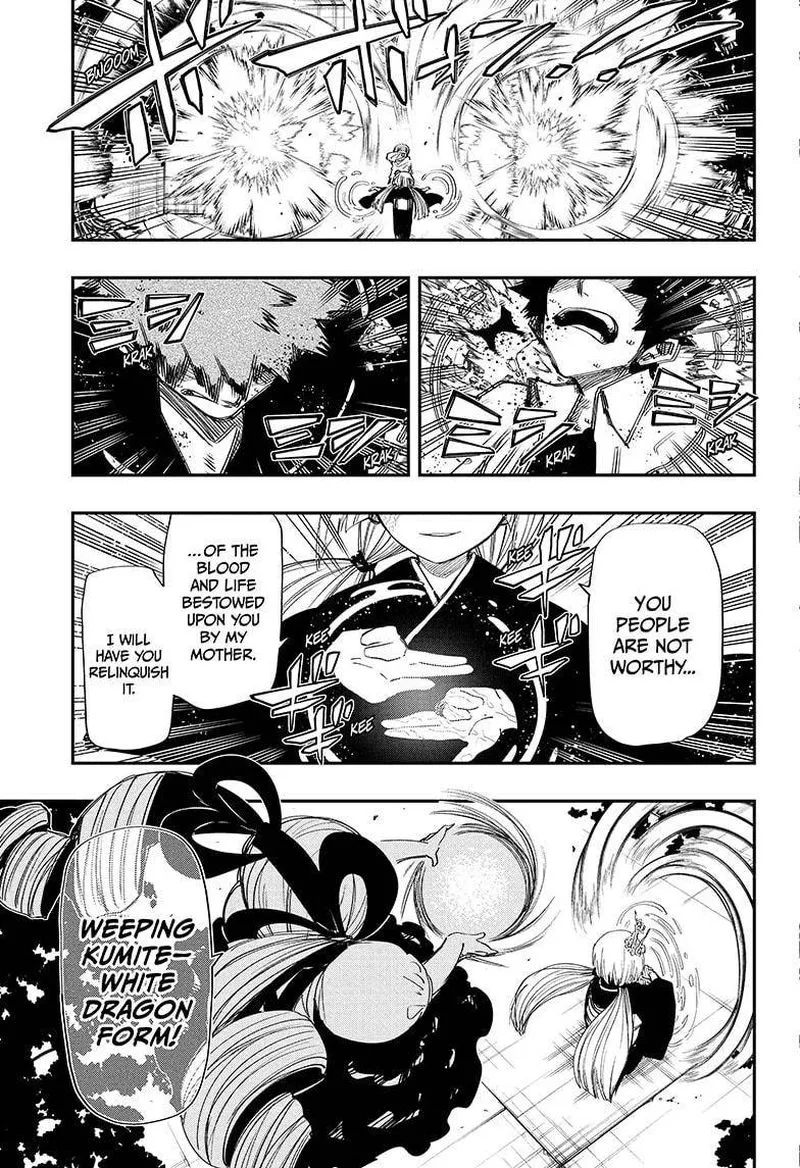 Mission: Yozakura Family Chapter 107 page 8