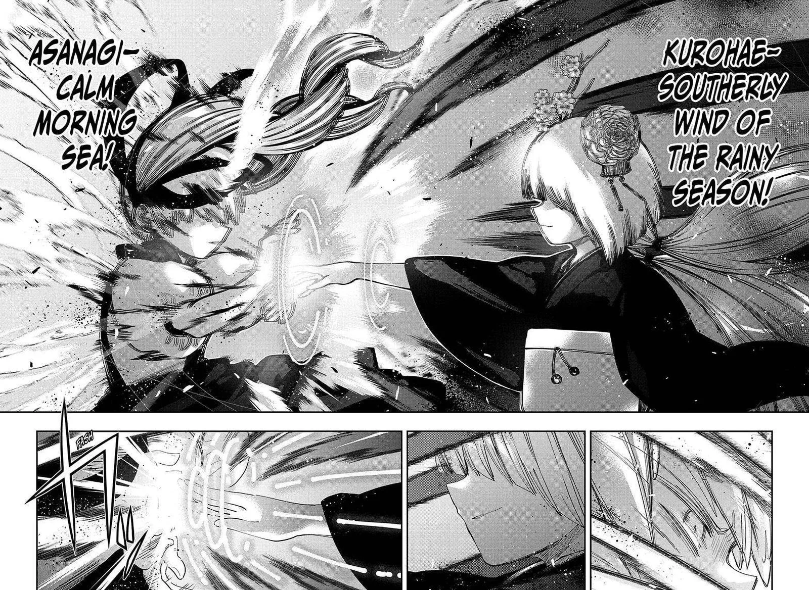 Mission: Yozakura Family Chapter 107 page 13