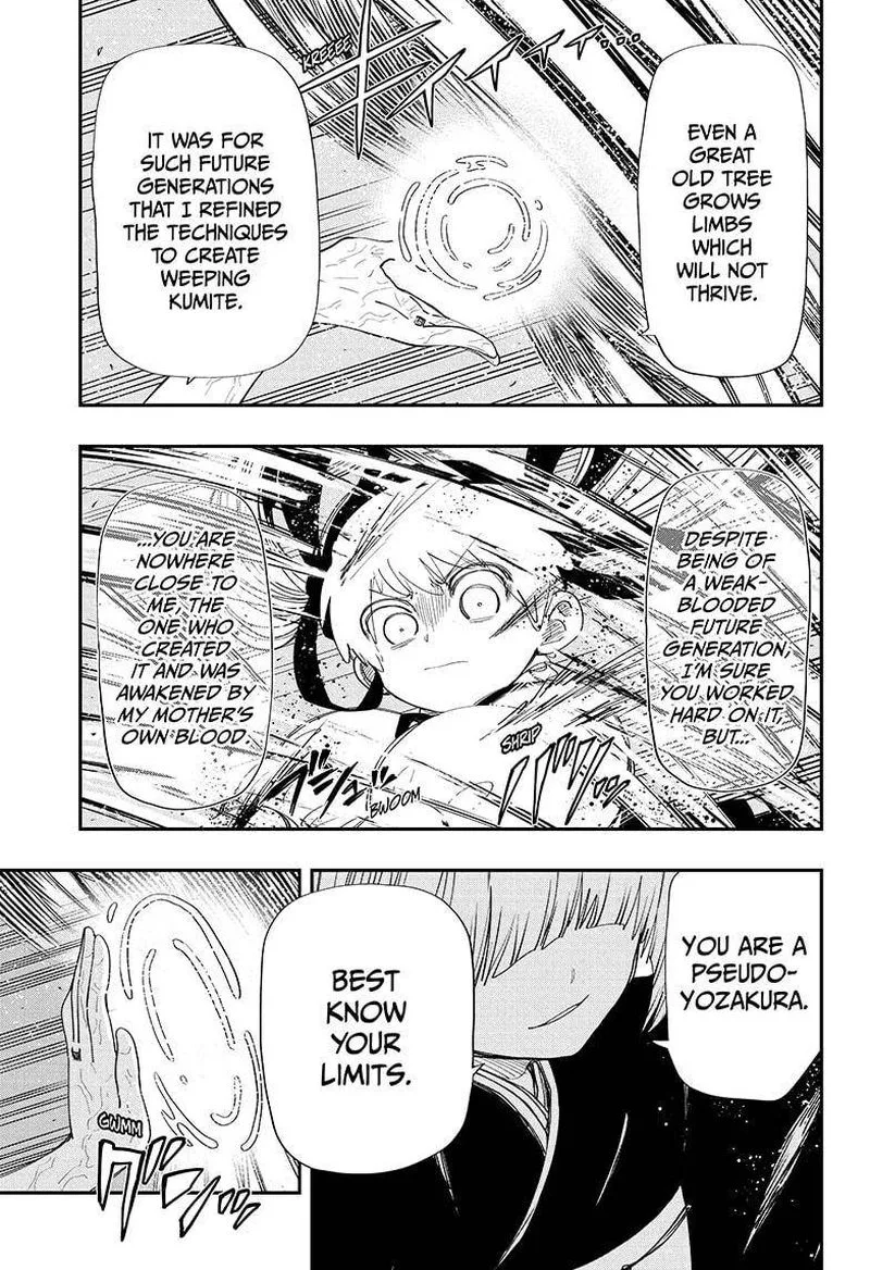 Mission: Yozakura Family Chapter 107 page 10