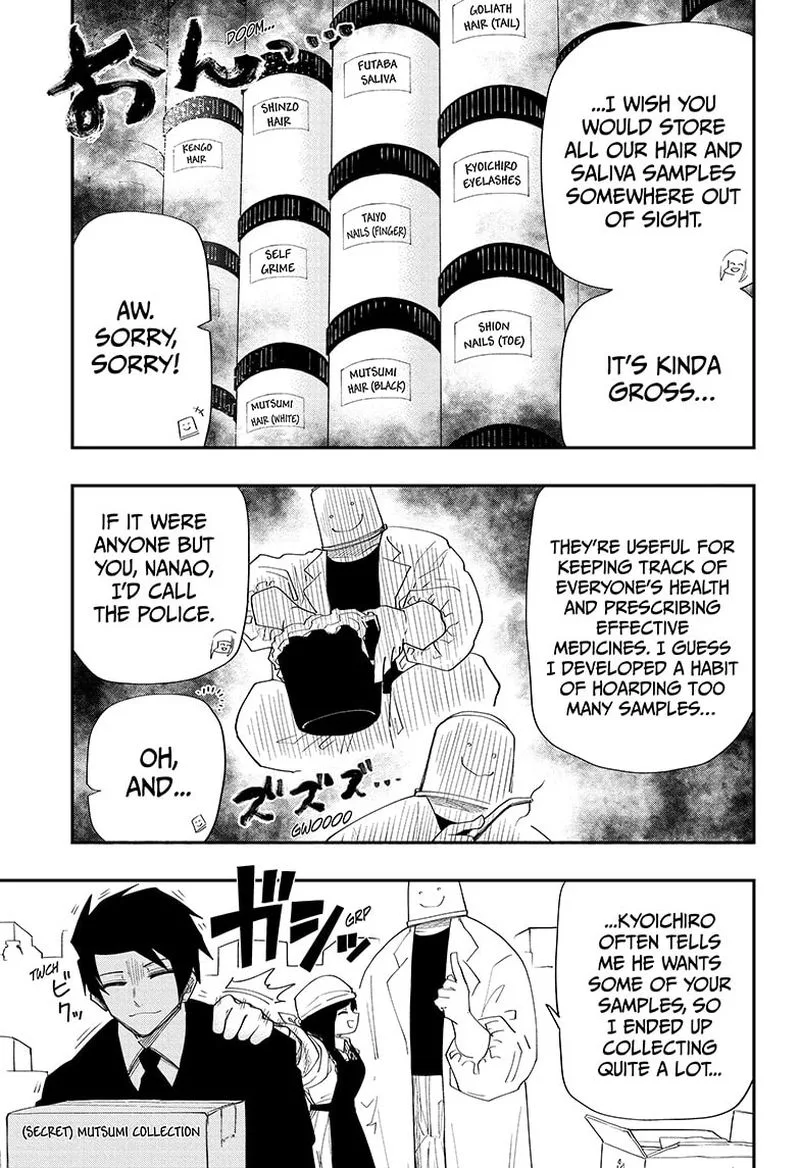 Mission: Yozakura Family Chapter 108 page 13