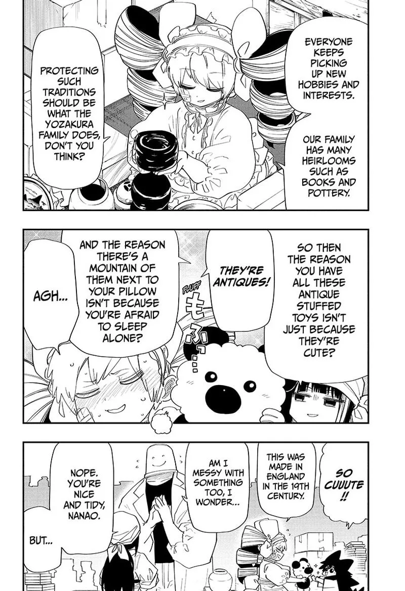 Mission: Yozakura Family Chapter 108 page 12