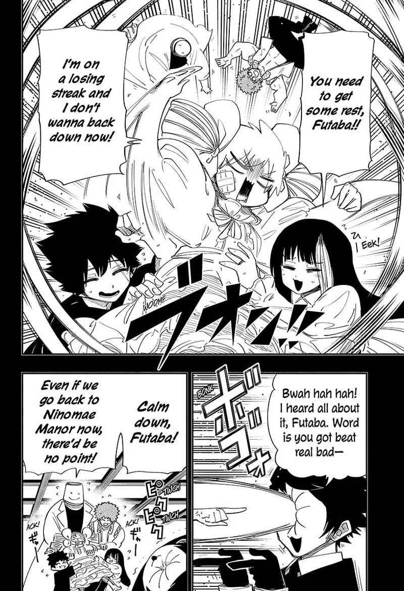 Mission: Yozakura Family Chapter 108 page 4