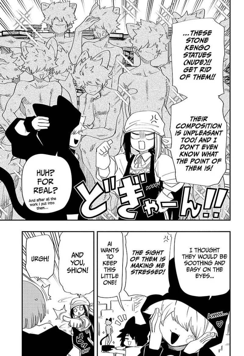 Mission: Yozakura Family Chapter 108 page 9