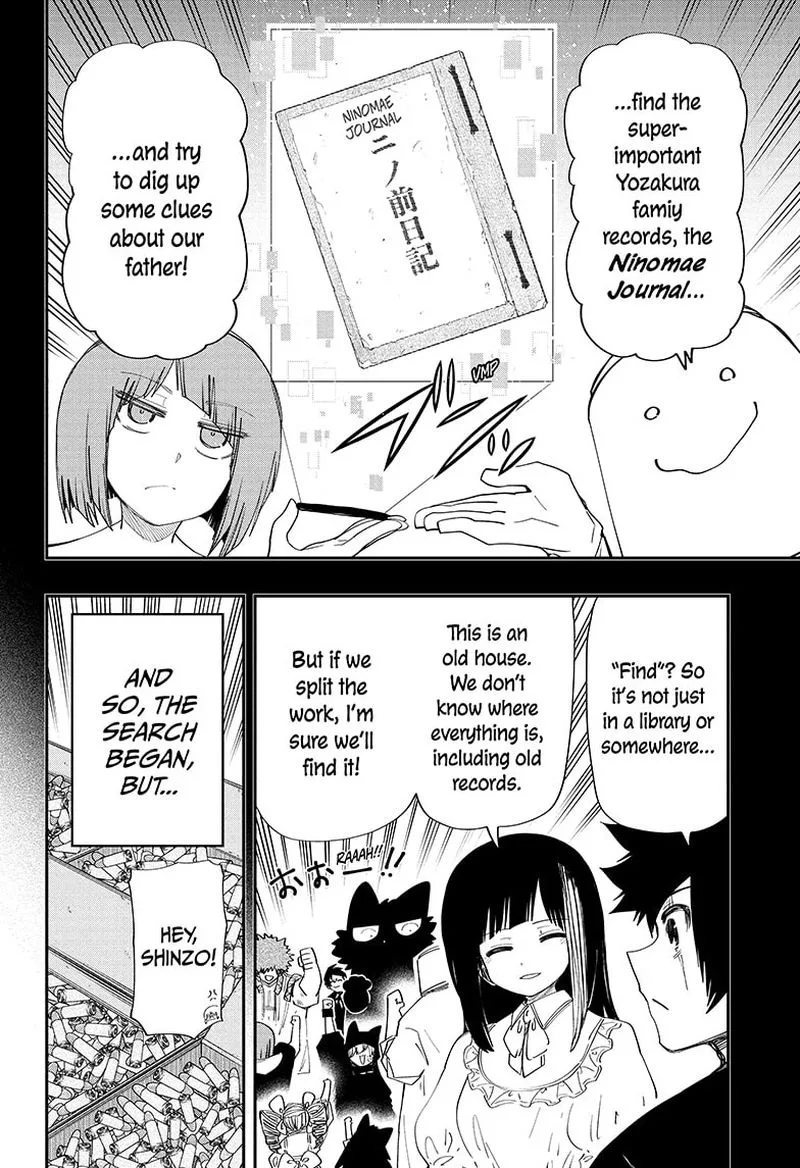Mission: Yozakura Family Chapter 108 page 6