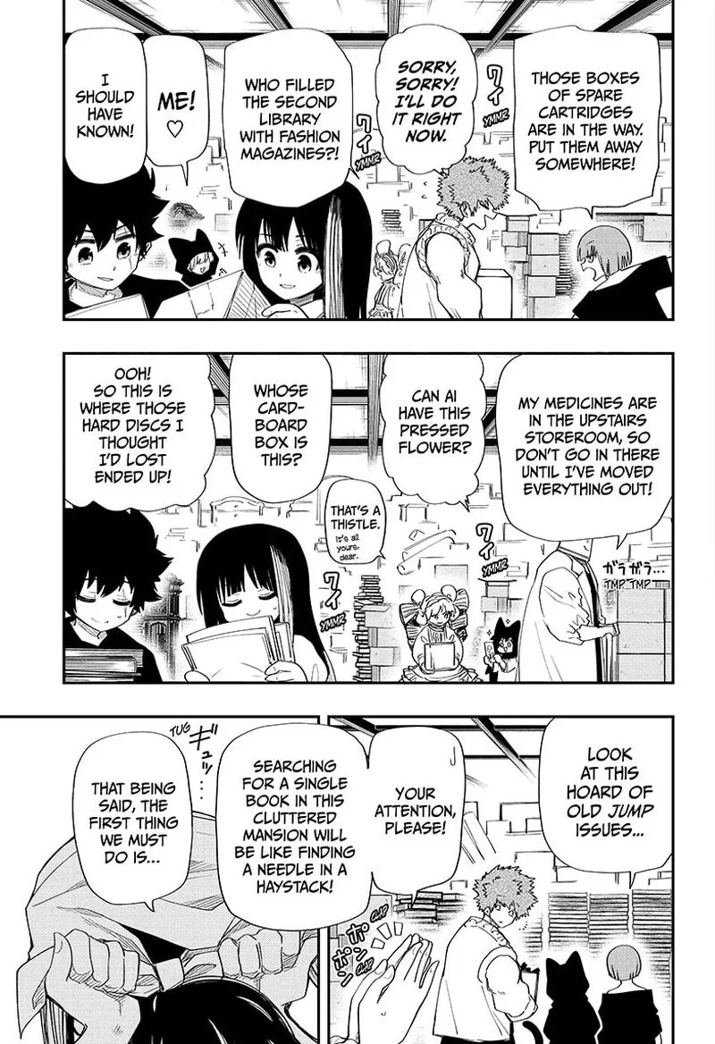 Mission: Yozakura Family Chapter 108 page 7