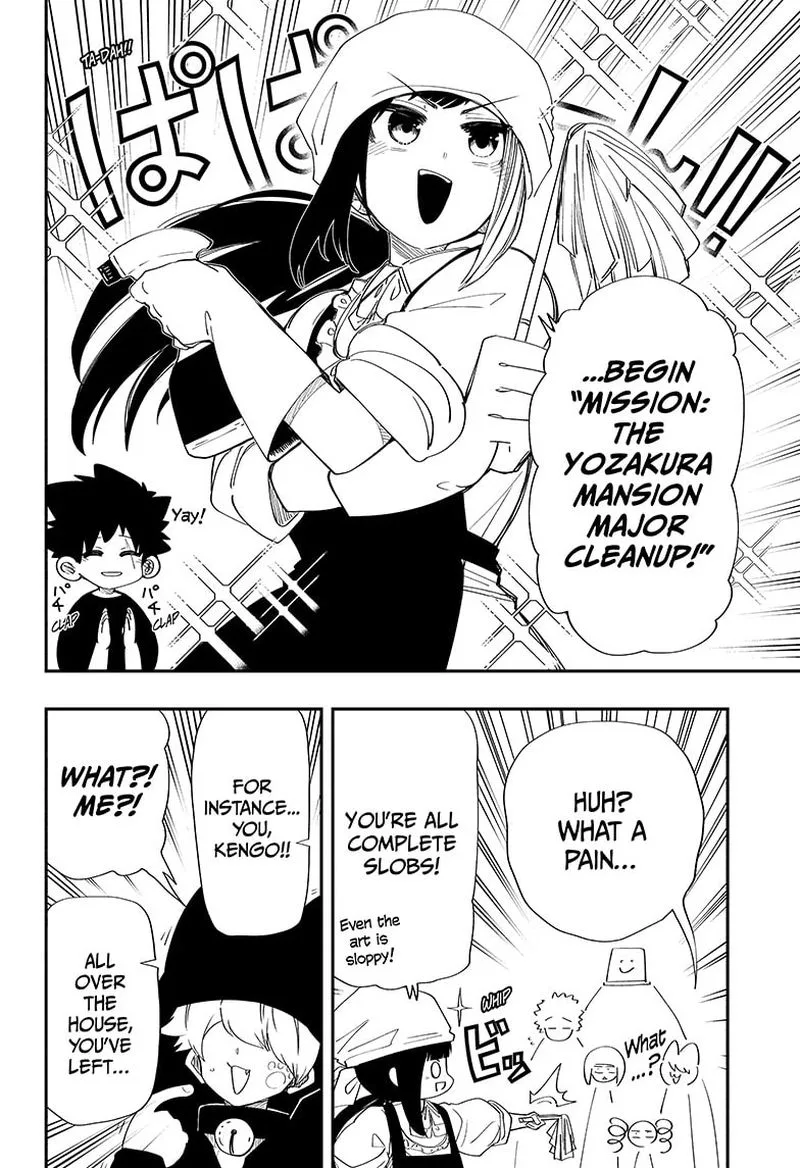 Mission: Yozakura Family Chapter 108 page 8