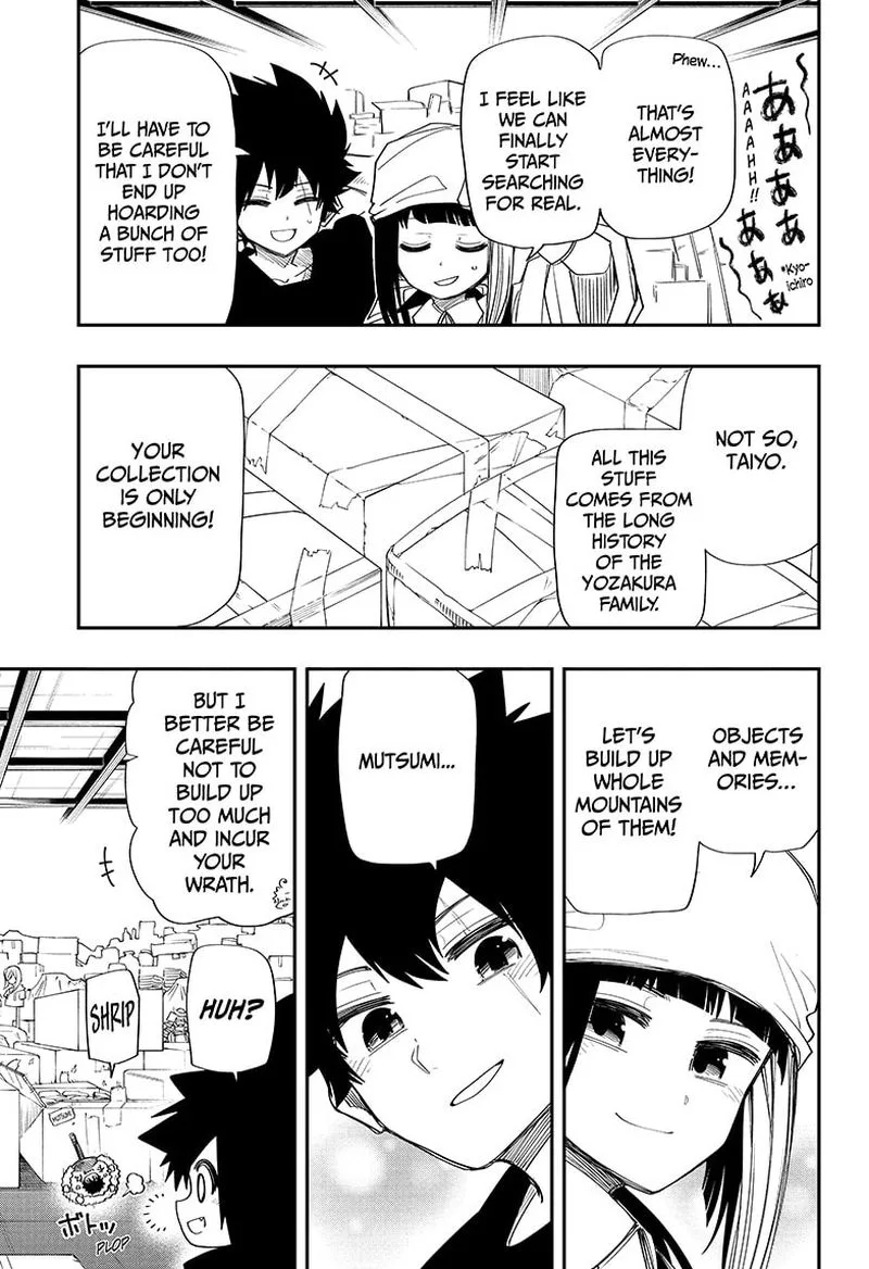 Mission: Yozakura Family Chapter 108 page 15