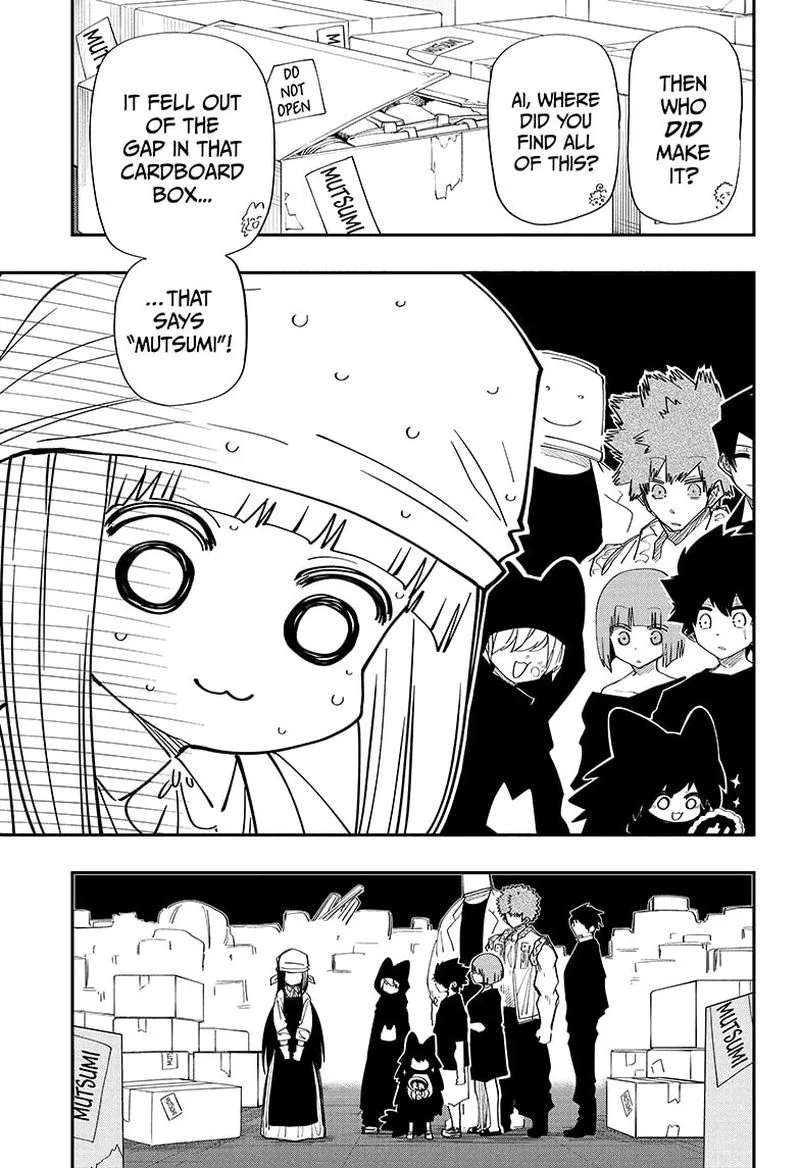 Mission: Yozakura Family Chapter 108 page 17