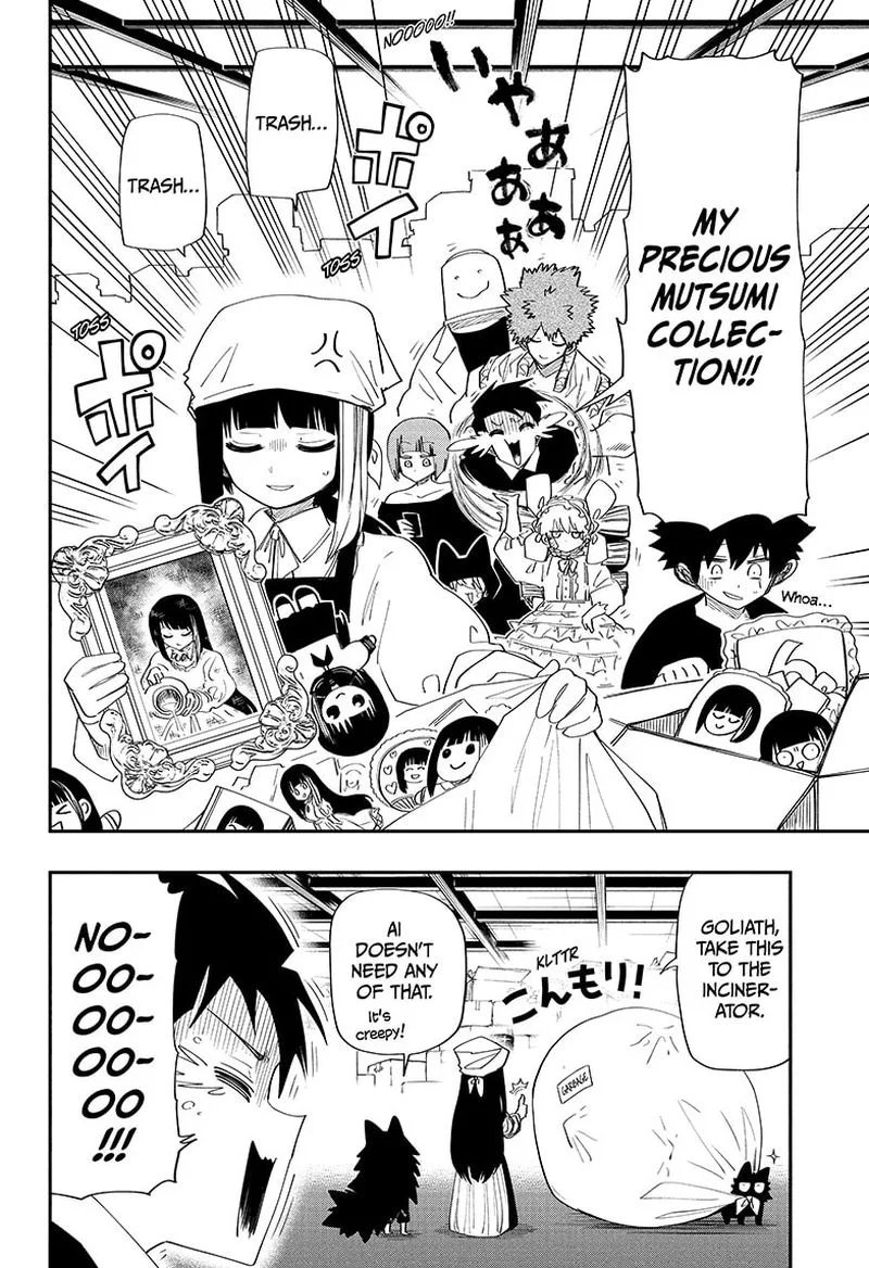 Mission: Yozakura Family Chapter 108 page 14