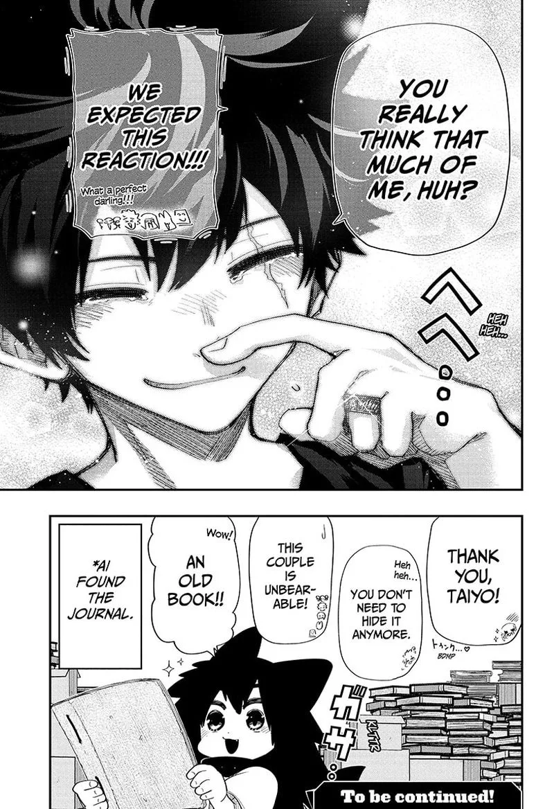 Mission: Yozakura Family Chapter 108 page 21