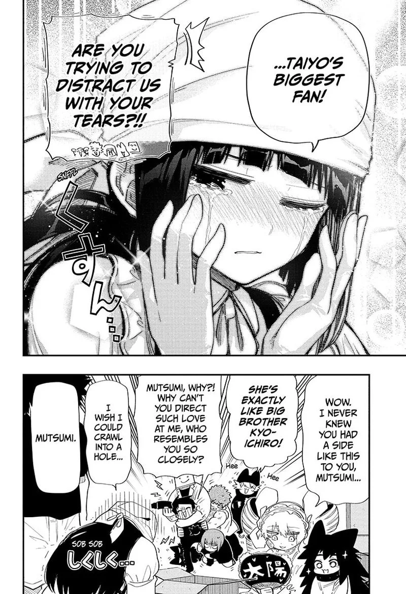 Mission: Yozakura Family Chapter 108 page 20