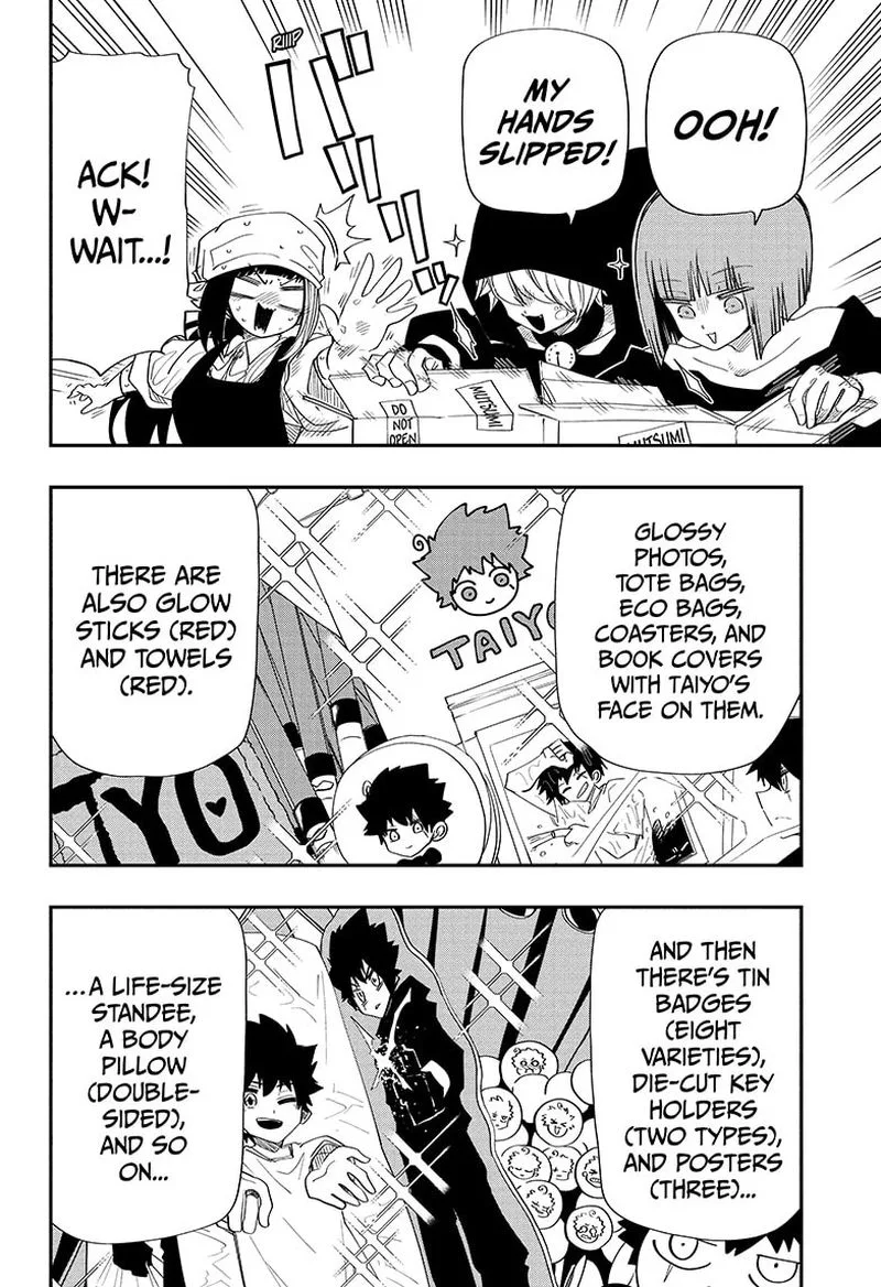 Mission: Yozakura Family Chapter 108 page 18