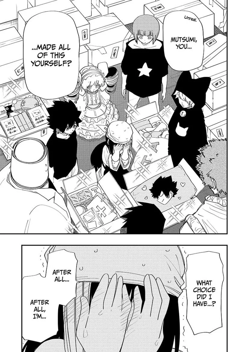 Mission: Yozakura Family Chapter 108 page 19