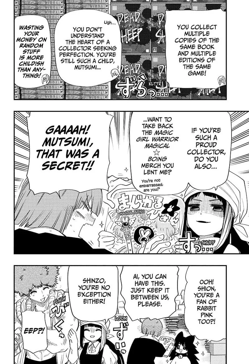 Mission: Yozakura Family Chapter 108 page 10