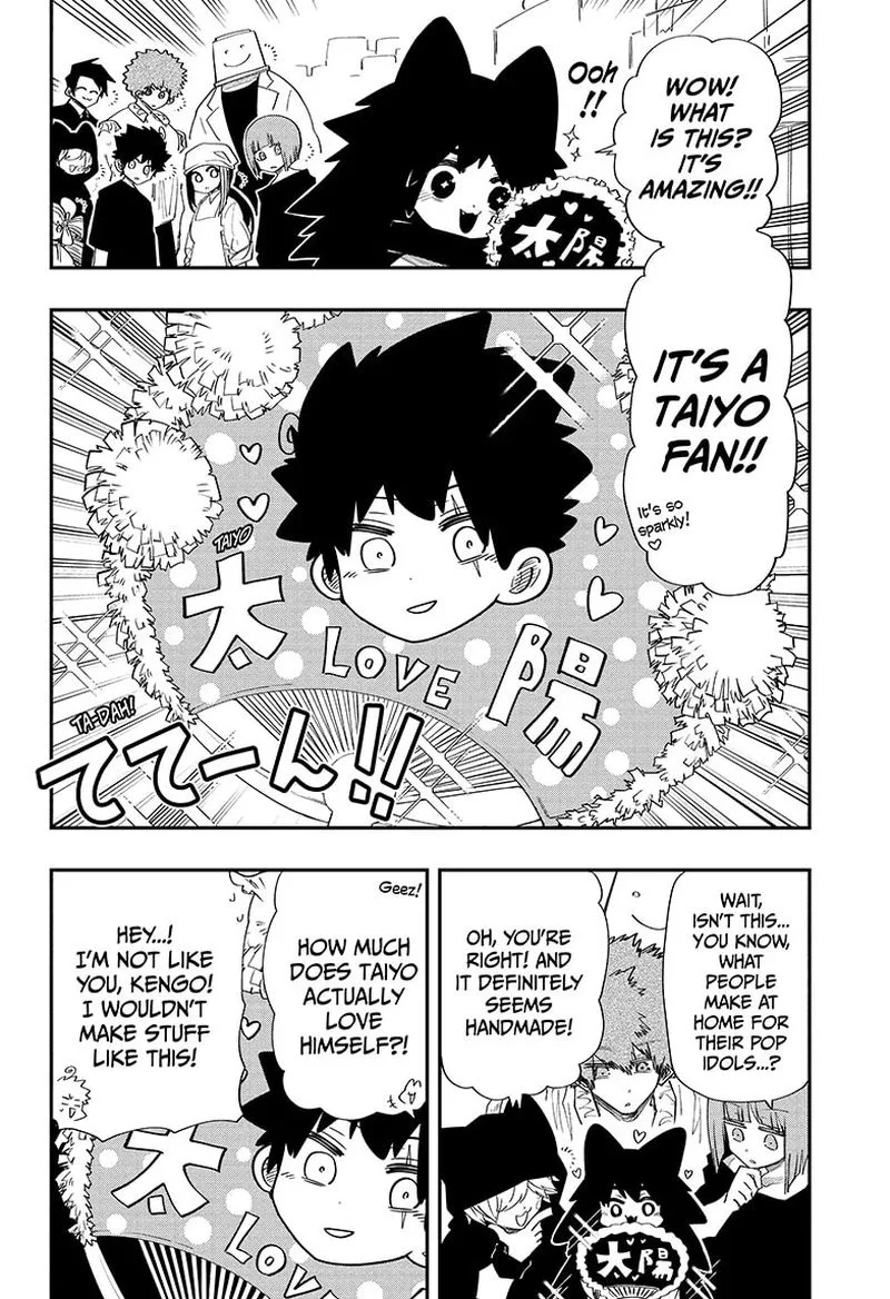 Mission: Yozakura Family Chapter 108 page 16