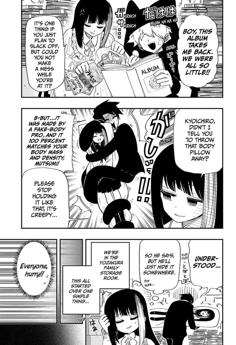 Mission: Yozakura Family Chapter 108 page 3