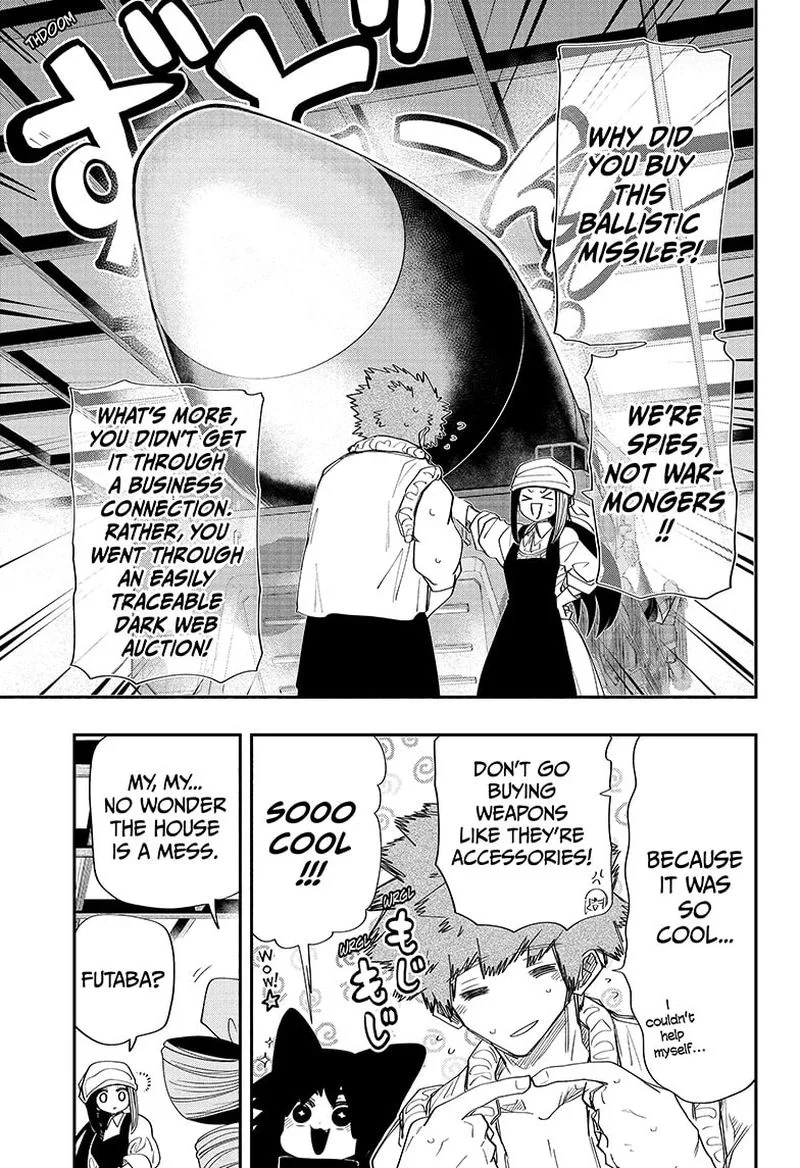 Mission: Yozakura Family Chapter 108 page 11
