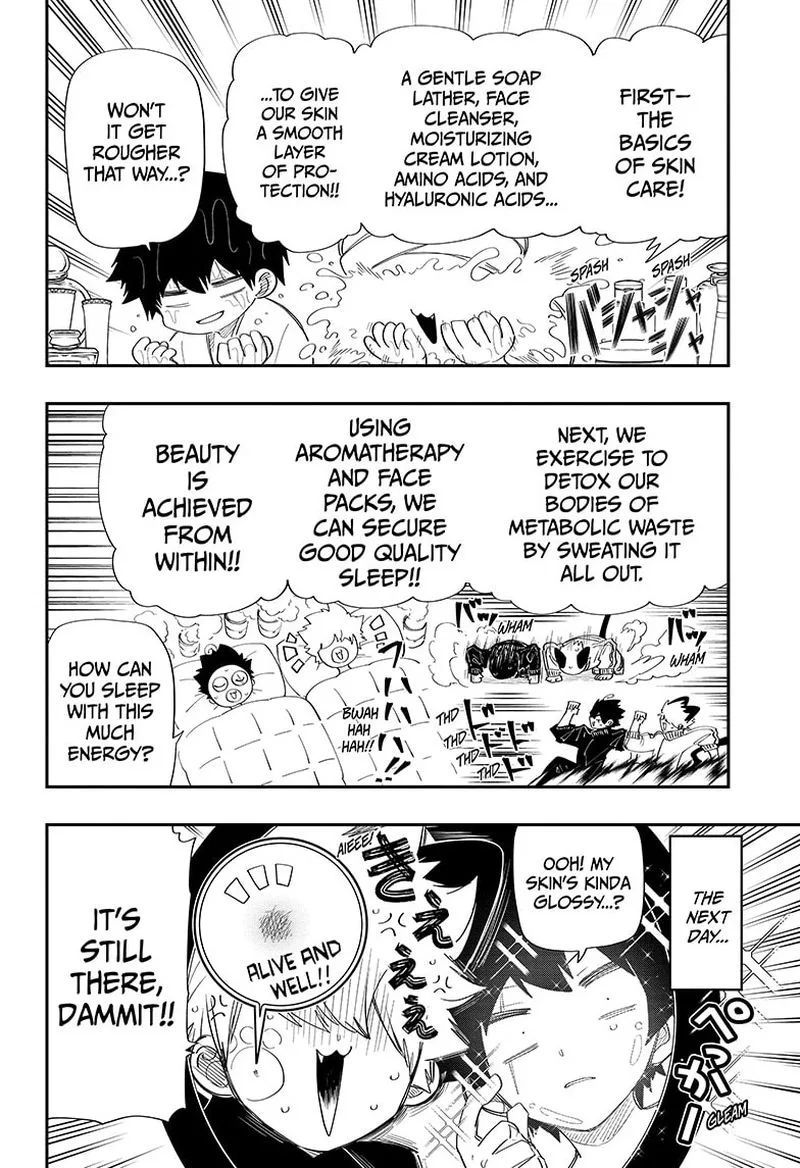 Mission: Yozakura Family Chapter 109 page 6