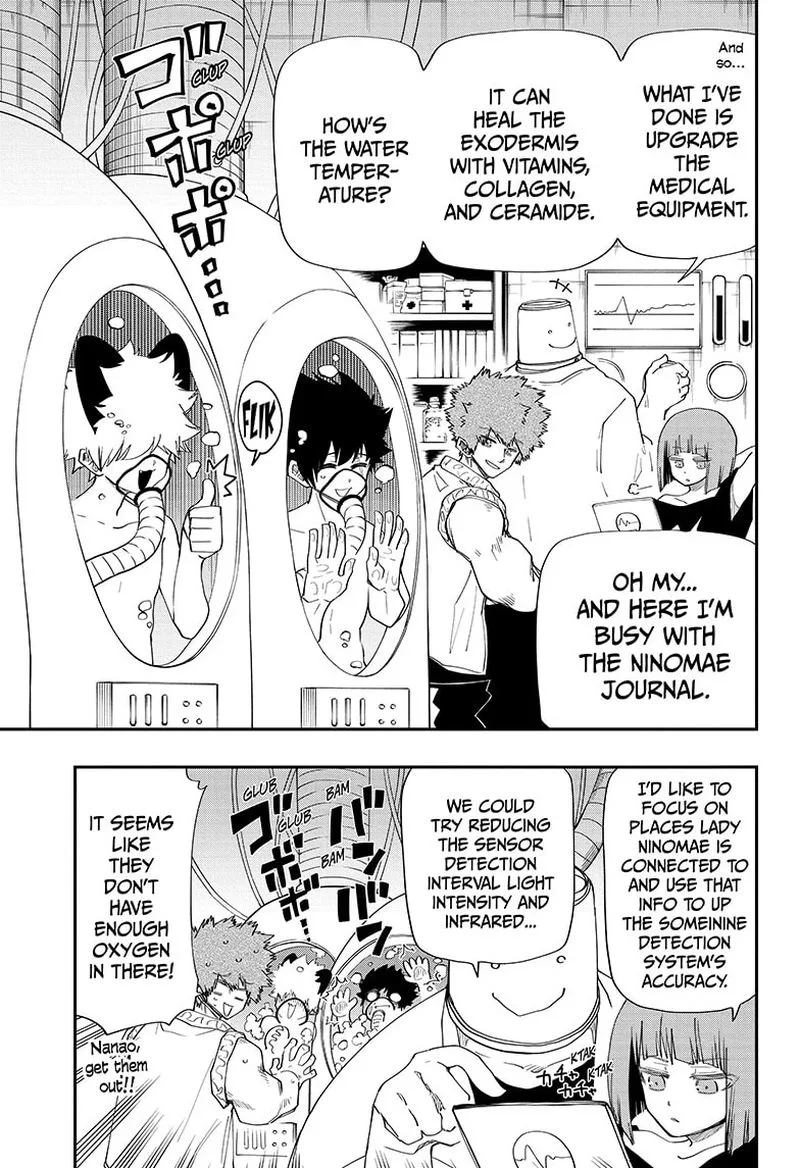 Mission: Yozakura Family Chapter 109 page 7