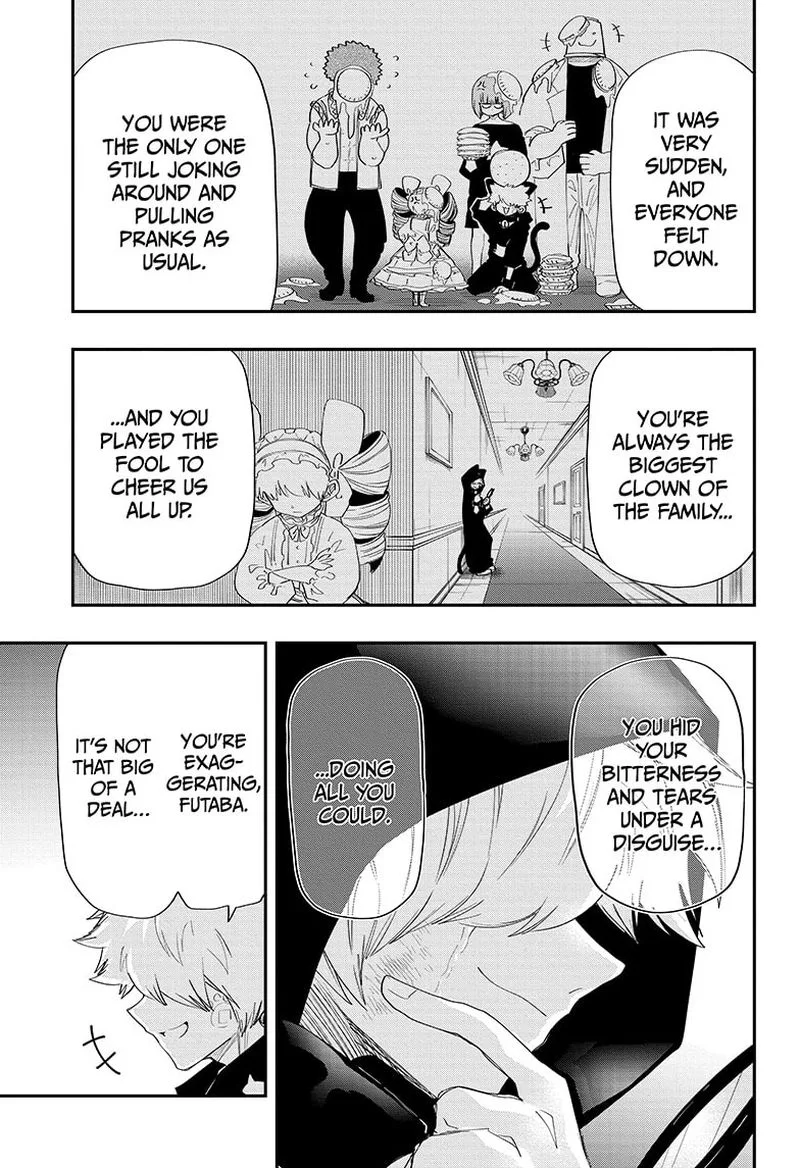 Mission: Yozakura Family Chapter 109 page 13