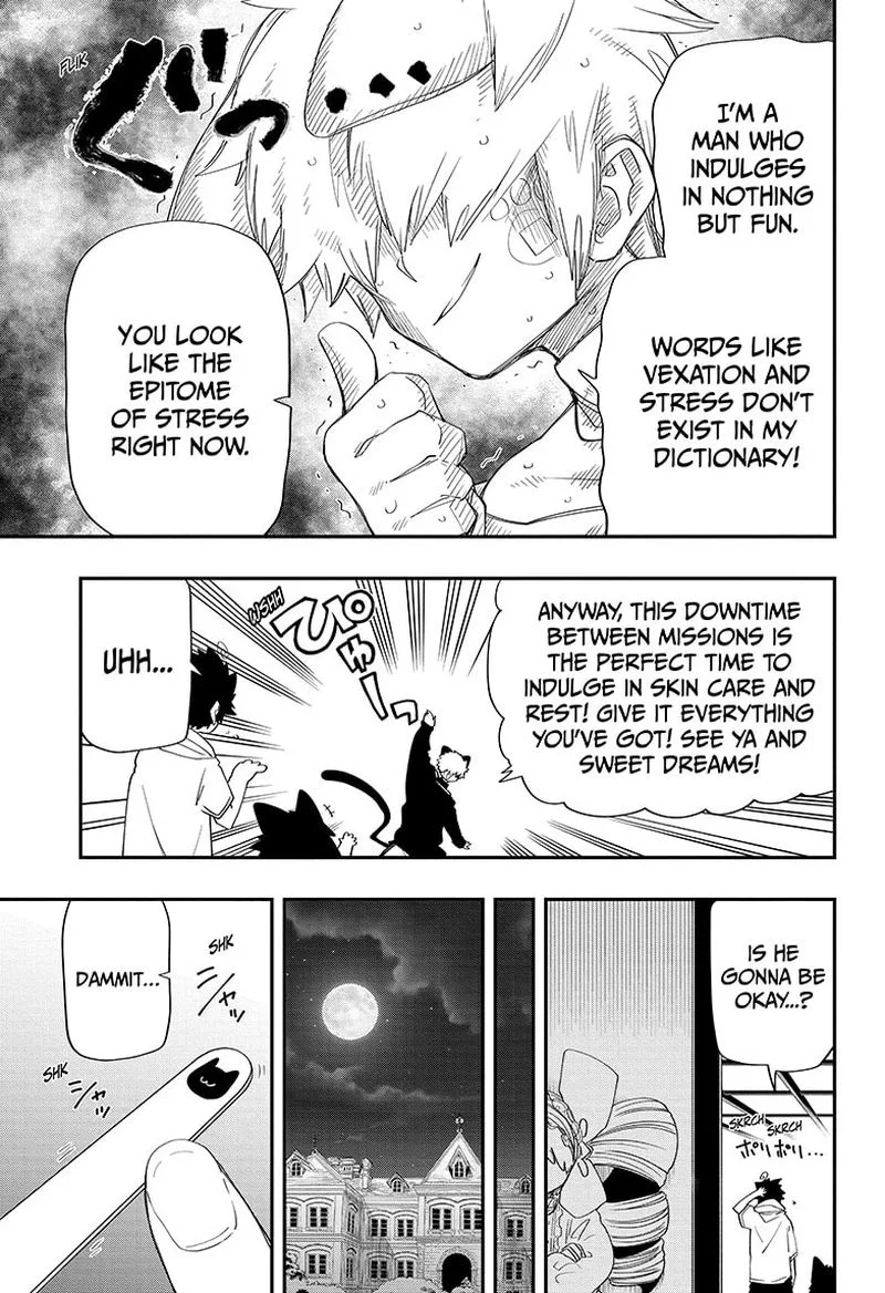 Mission: Yozakura Family Chapter 109 page 9