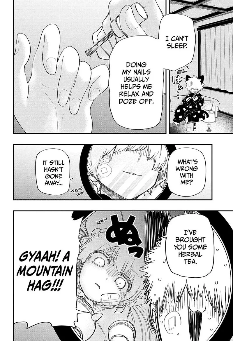 Mission: Yozakura Family Chapter 109 page 10