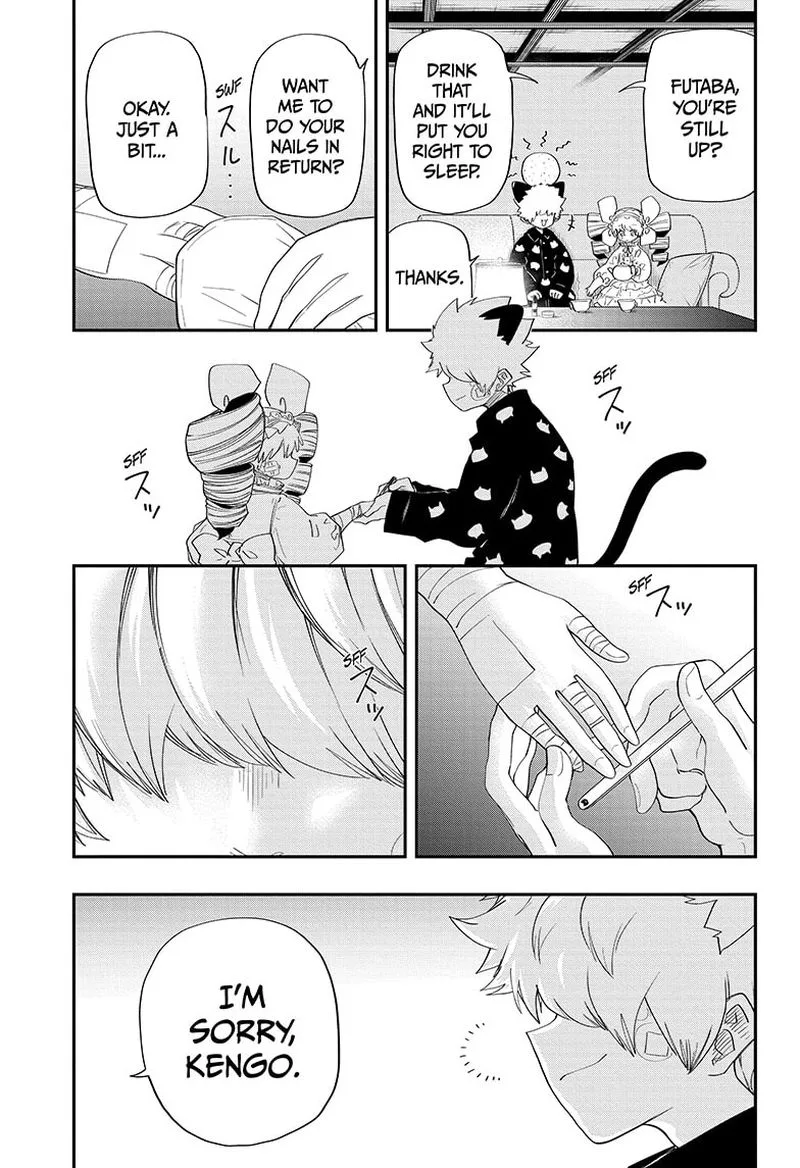 Mission: Yozakura Family Chapter 109 page 11
