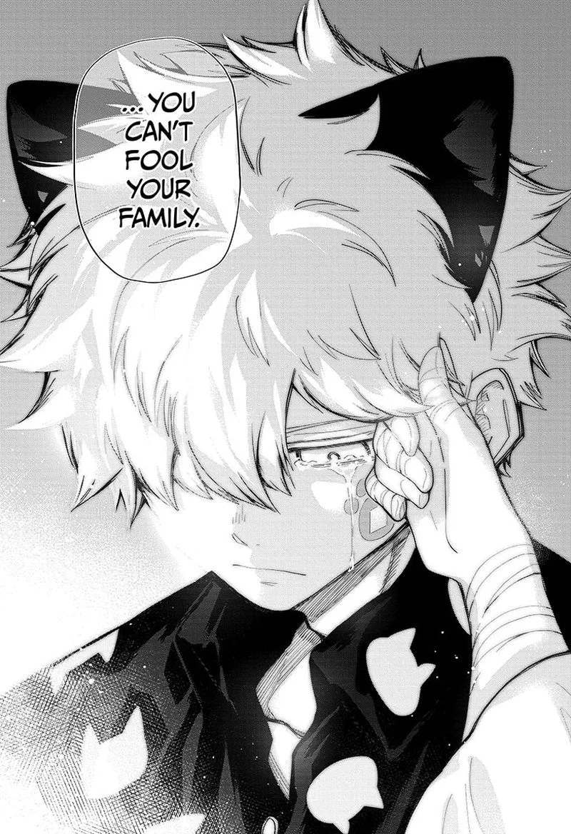 Mission: Yozakura Family Chapter 109 page 17