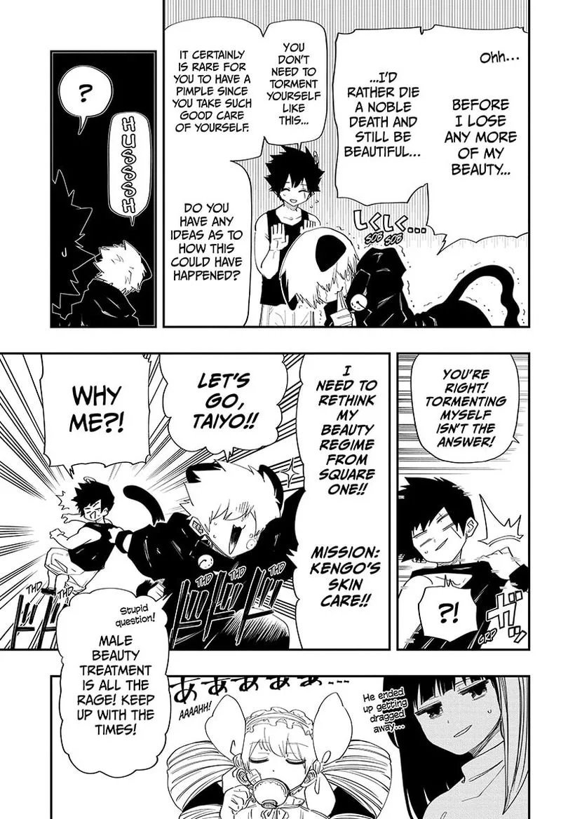 Mission: Yozakura Family Chapter 109 page 5