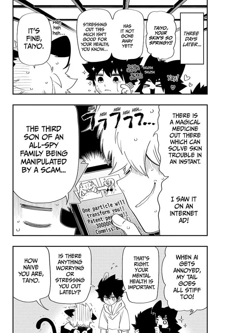 Mission: Yozakura Family Chapter 109 page 8