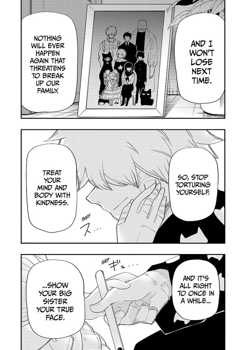 Mission: Yozakura Family Chapter 109 page 15