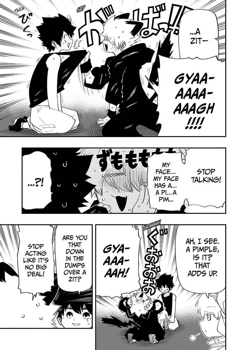 Mission: Yozakura Family Chapter 109 page 3