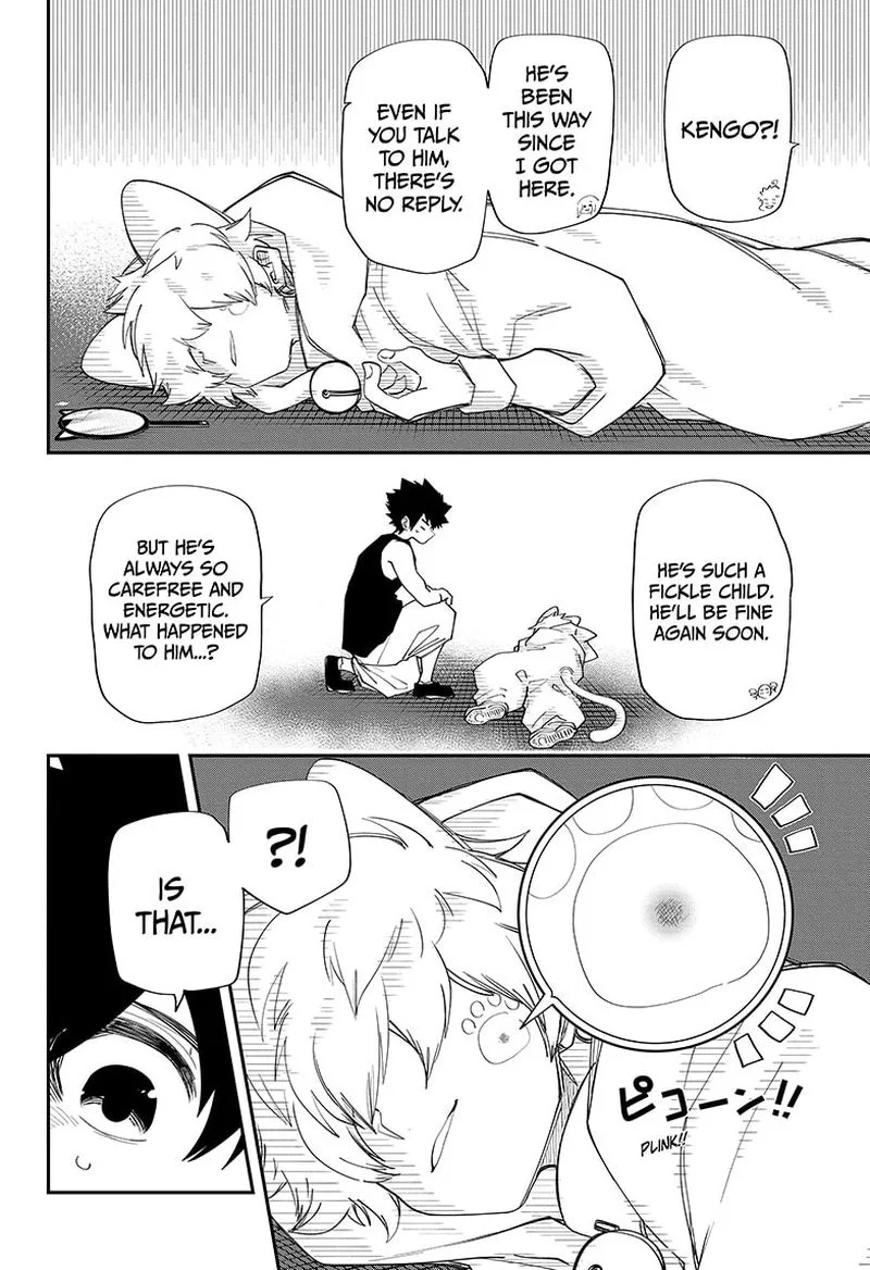 Mission: Yozakura Family Chapter 109 page 2