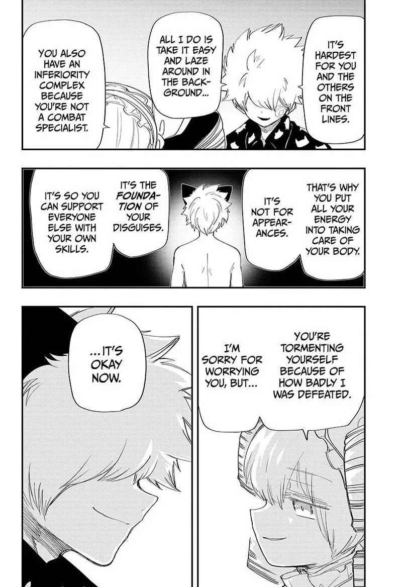 Mission: Yozakura Family Chapter 109 page 14
