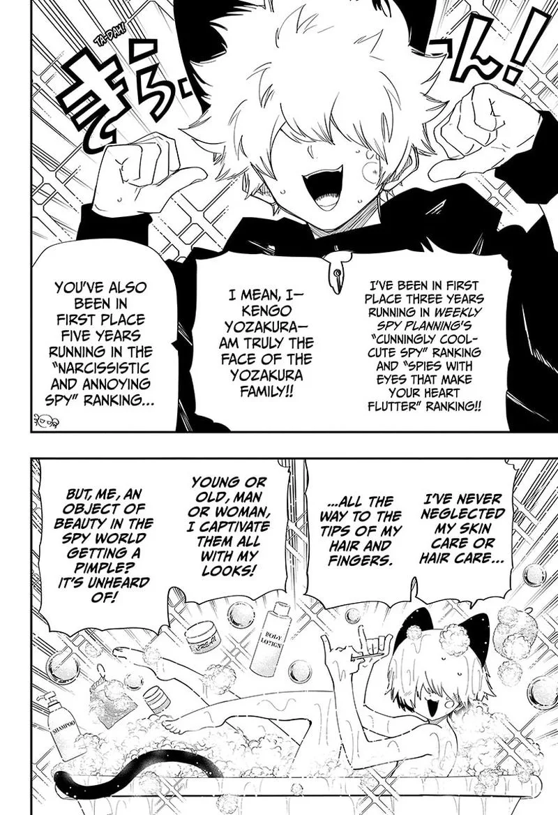 Mission: Yozakura Family Chapter 109 page 4