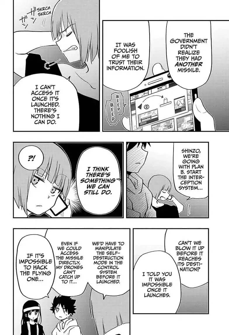 Mission: Yozakura Family Chapter 11 page 14