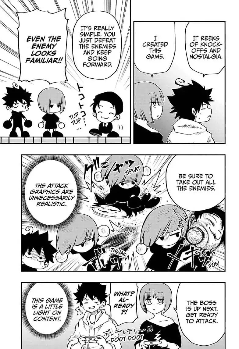 Mission: Yozakura Family Chapter 11 page 3