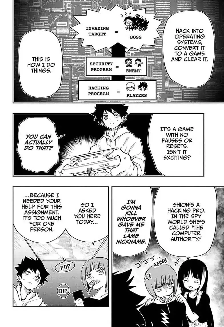 Mission: Yozakura Family Chapter 11 page 6