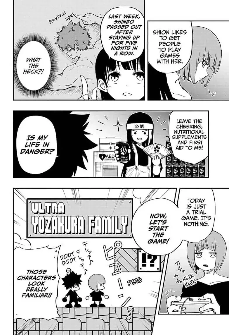 Mission: Yozakura Family Chapter 11 page 2