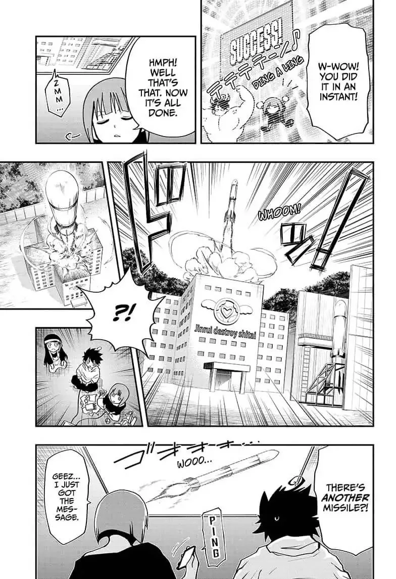 Mission: Yozakura Family Chapter 11 page 13
