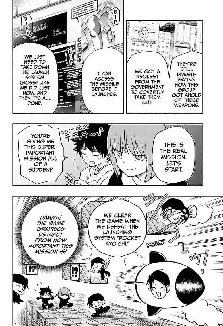 Mission: Yozakura Family Chapter 11 page 8