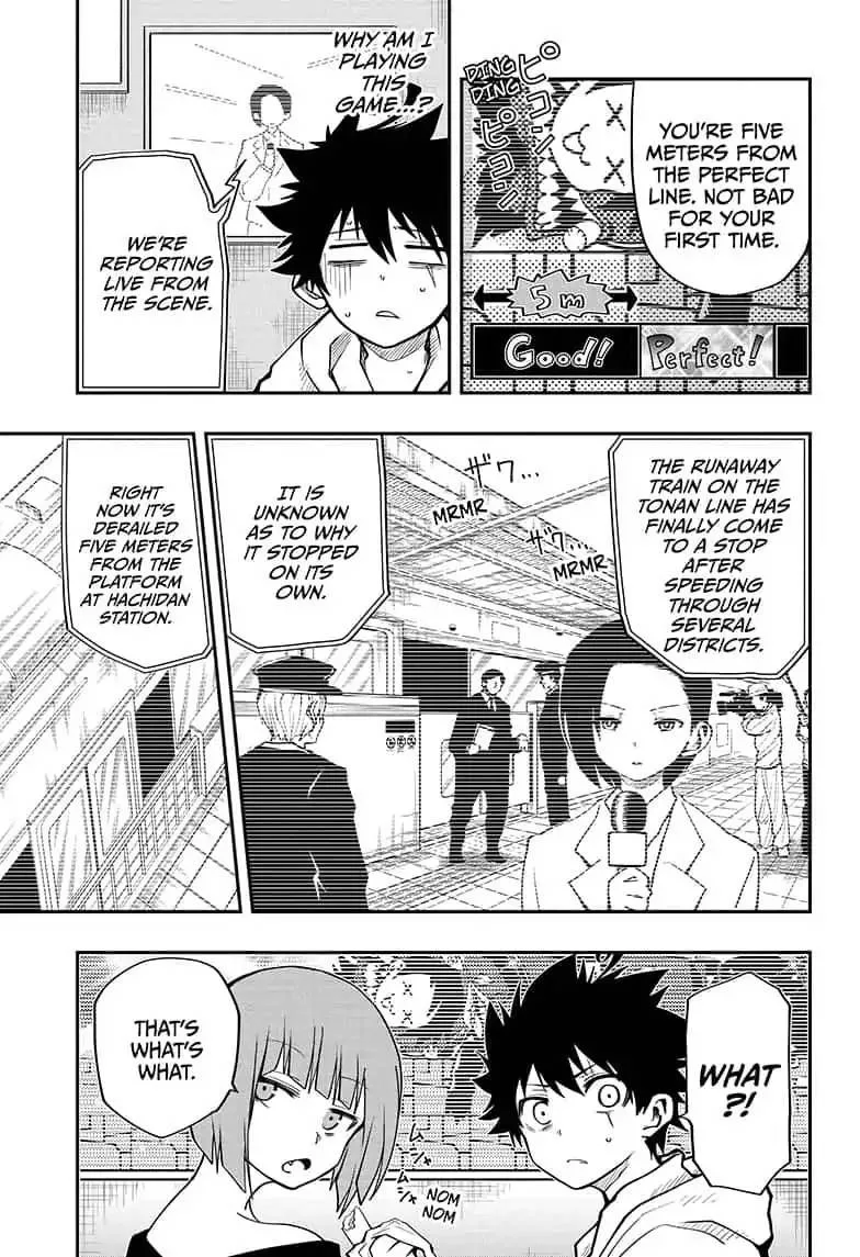 Mission: Yozakura Family Chapter 11 page 5